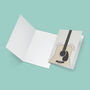 Acoustic Guitar Birthday Card | Guitarist Music Card, thumbnail 2 of 5