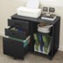 Three Drawer Filing Cabinet A4 Letter Size Documents, thumbnail 5 of 12