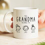 'This Grandma Belongs To' Personalised Mug, thumbnail 4 of 9