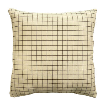 Outdoor Check Cushion, 2 of 8