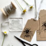 Bumblebee Fluffy Bee Stamp, thumbnail 3 of 12