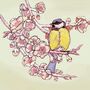 'Blue Tit And Blossom' Print, thumbnail 3 of 3