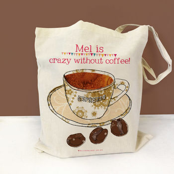 Personalised Coffee Bag, 2 of 3