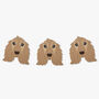 Cocker Spaniel Puppy Dog Party Garland, thumbnail 3 of 5