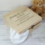Personalised Any Message Keepsake Box, thumbnail 5 of 12
