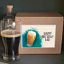 Personalised 80th Birthday Gift Balloon Pint Glass, thumbnail 4 of 7