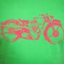 Retro Motorcycle T Shirt, thumbnail 5 of 7