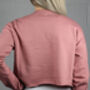 Cosy Luxe Crop Sweater, thumbnail 6 of 6