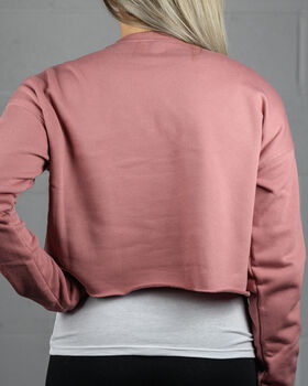 Cosy Luxe Crop Sweater, 6 of 6