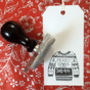 Personalised 'Christmas Jumper' Stamp, thumbnail 2 of 2