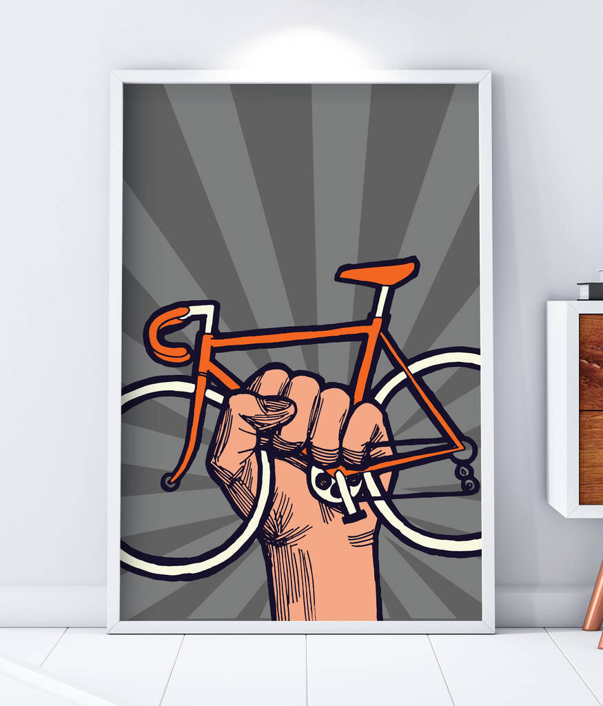 Bike Revolution A3 Print, 1 of 2