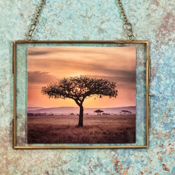 Antique Brass Photo Frame, 7 of 10