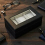 Personalised Name Three Piece Watch Box, thumbnail 1 of 5