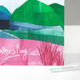 Mother's Day Mountains Card, thumbnail 5 of 8