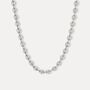 Mens 7mm Stainless Steel Mariner Link Chain Necklace, thumbnail 6 of 11