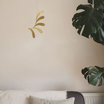 Bamboo Leaf Hanging Mobile, 4 of 7