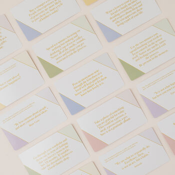 Mind Cards | 45 Cards For Daily Rituals, Gratitude And Journaling Simple Steps To Positive Habits, Self Care For Busy Lives, 4 of 6