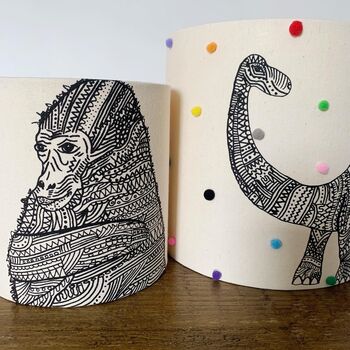 Gorilla Drum Lampshade Mix And Match, 11 of 11