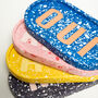 Personalised Terrazzo Trays Brights, thumbnail 1 of 8