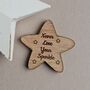 'Never Lose Your Sparkle' Star Pocket Token, thumbnail 1 of 2
