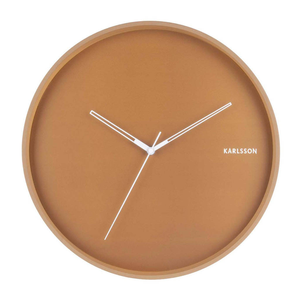 wall clock hue by idyll home