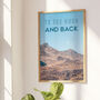 To The Moon And Back Art Print, thumbnail 1 of 6
