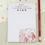 Alice In Wonderland Notepad, thumbnail 1 of 2