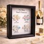 Wedding Gifts Met Engaged Married Locations Print, thumbnail 9 of 12