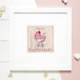 Personalised New Baby Girl Picture Gift, thumbnail 7 of 12