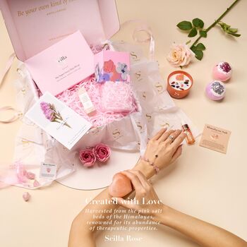 Luxury LED Lit Pamper Gift Set For Her, 3 of 11