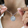 Sun And Moon Yinyang Sterling Silver Necklace, thumbnail 3 of 9