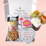 Happy First Mother's Day Flower Gift Set, thumbnail 2 of 12