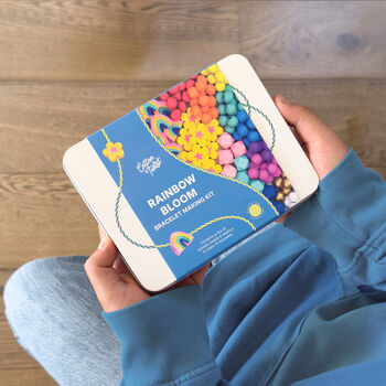 Rainbow Bloom Bracelet Making Kit, 6 of 7