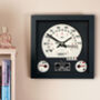 Classic Ford Escort Rs Cosworth Handmade Speedo Wall Clock, thumbnail 1 of 5