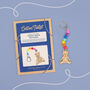 Make Your Own Teddy Bear Keyring Kit, thumbnail 1 of 6