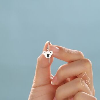 Koala Bear Drop Hook Earrings, 5 of 10