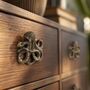 Antique Brass Octopus Cabinet Knob, thumbnail 4 of 9