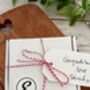 Personalised Thank You Teacher Biscuit And A Cup Of Tea, thumbnail 7 of 7