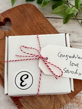 Personalised Thank You Teacher Biscuit And A Cup Of Tea, 7 of 7