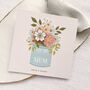 Mother’s Day Flower Enamel Pin Gift – “You’re Wonderful Mum” Floral Lapel Pin In Gift Box, thumbnail 3 of 12