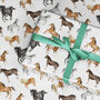 Wild Horse Wrapping Paper, thumbnail 1 of 3