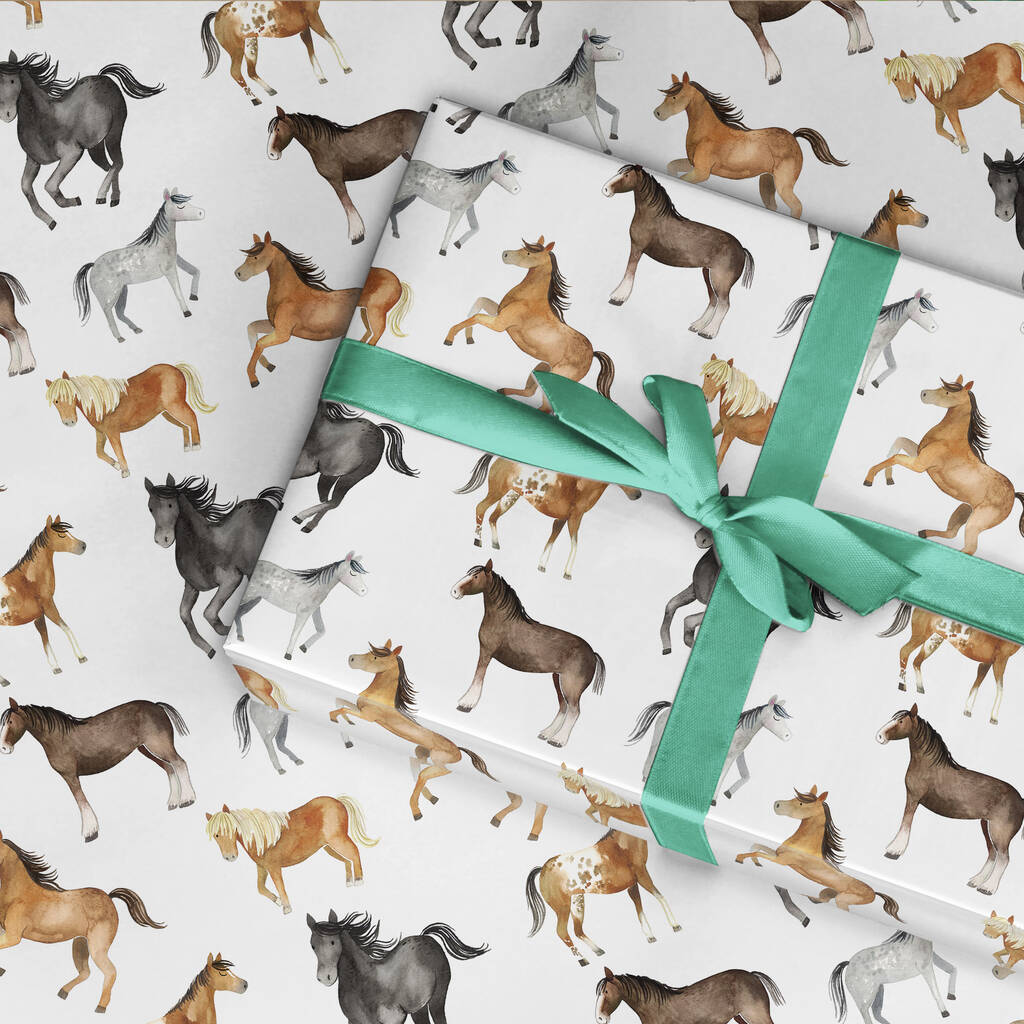 Wild Horse Wrapping Paper, 1 of 3