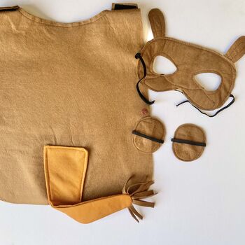 Felt Horse Costume For Children And Adults, 7 of 10