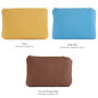 Personalised Leather Clutch Bag, thumbnail 6 of 6