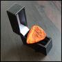 Happy Father's Day Exotic Timber Guitar Pick, thumbnail 1 of 10