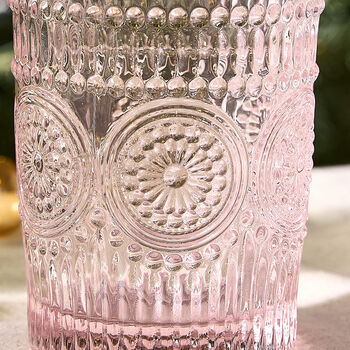 Set Of Four Armas Rose Tumblers, 5 of 5