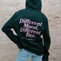 Different Mood Different Day Hoodie, thumbnail 4 of 4