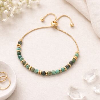 18th Birthday Bead Drawstring Bracelet, 4 of 6