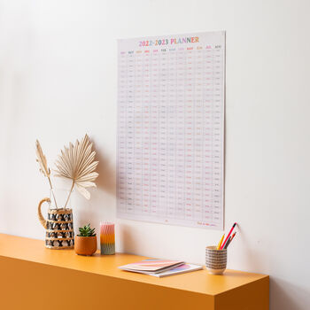 22/23 This Is The Year Academic Wall Planner | Portrait, 5 of 6