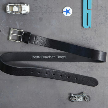Best Teacher Personalised Belt, 5 of 6